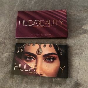 HUDABEAUTY Desert Dusk Palette💜